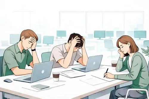 Погане повітря в офісі — невидима причина втоми, помилок і скарг