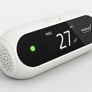 Портативний монітор якості повітря Huma-i White (PM2.5, PM10)