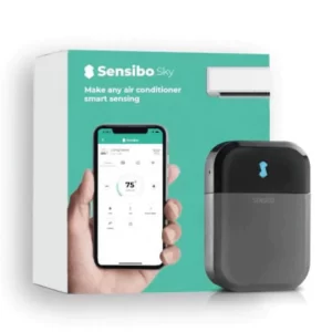 Розумний WiFi пульт для будь якого кондиціонера. Sensibo Sky Storm Grey