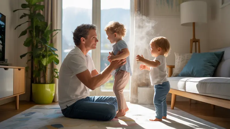 Чим небезпечне повітря: PM2.5, VOC, CO₂ та захист для сім'ї
