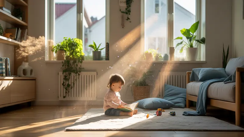 Невидимі забруднювачі: PM2.5, VOC, CO₂ - вплив на здоров'я | SMARTWELL