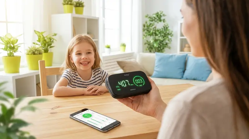 CO₂ та VOC в повітрі: Чим загрожують та як захиститись | SMARTWELL